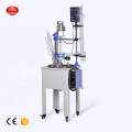 10L Single Glass Reactor With Water/Oil Bath